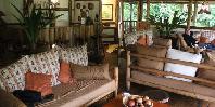 Buhoma Lodge Lounge