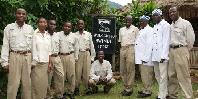 Smiley staff