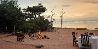 Beach scene