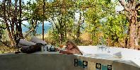 Outdoor bath