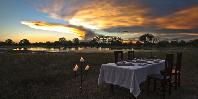 Alfresco dining