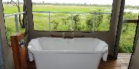 Bath with a view