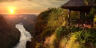 View from Gorges Lodge