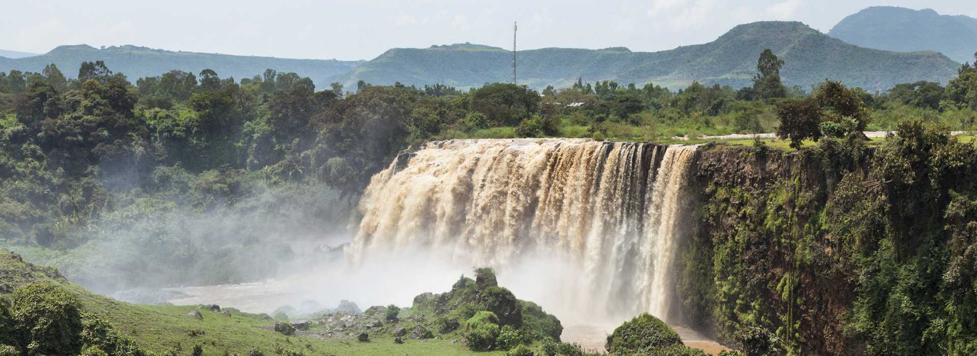 Blue Nile Falls, Bahir Dar, Ethiopia