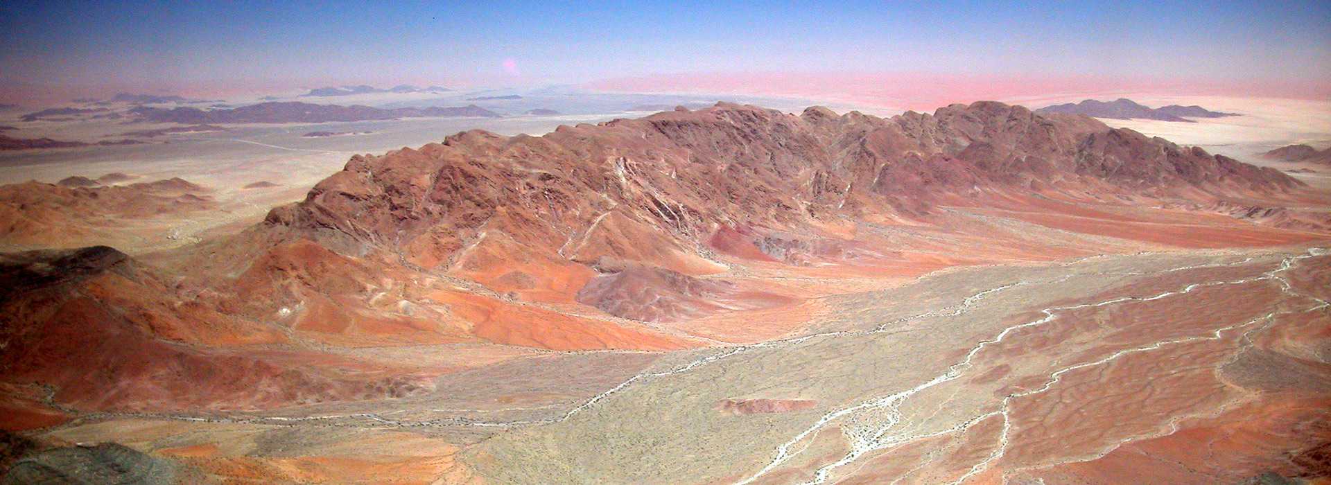 Fish River Canyon at sunset