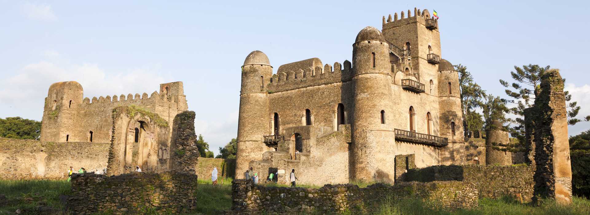 Fasilidas's Castle, Gondar, Ethiopia