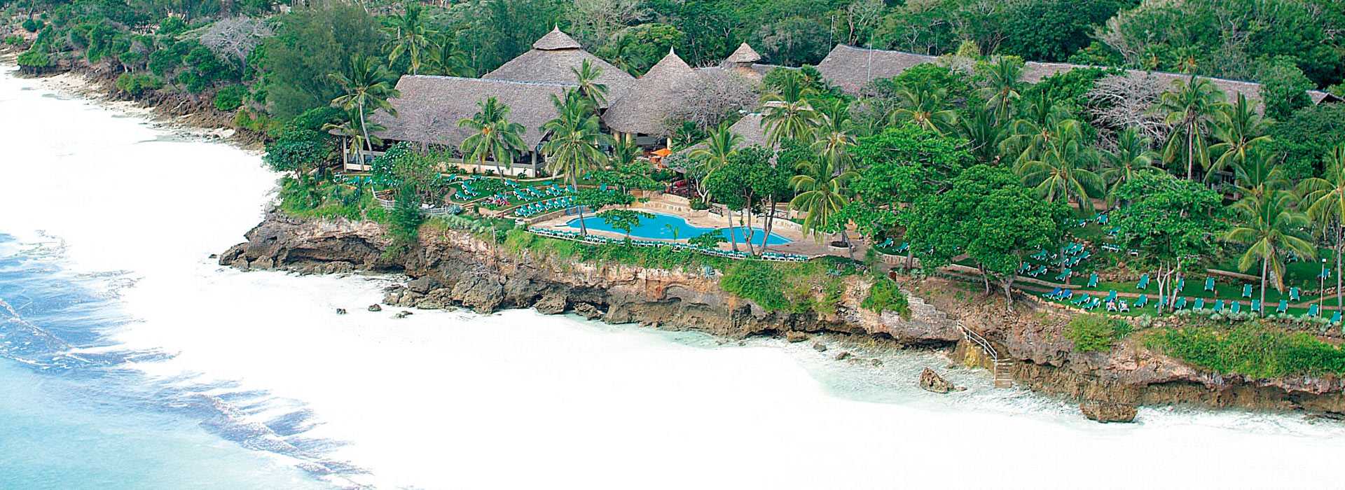 Baobab Beach Resort, Mombasa, Kenya