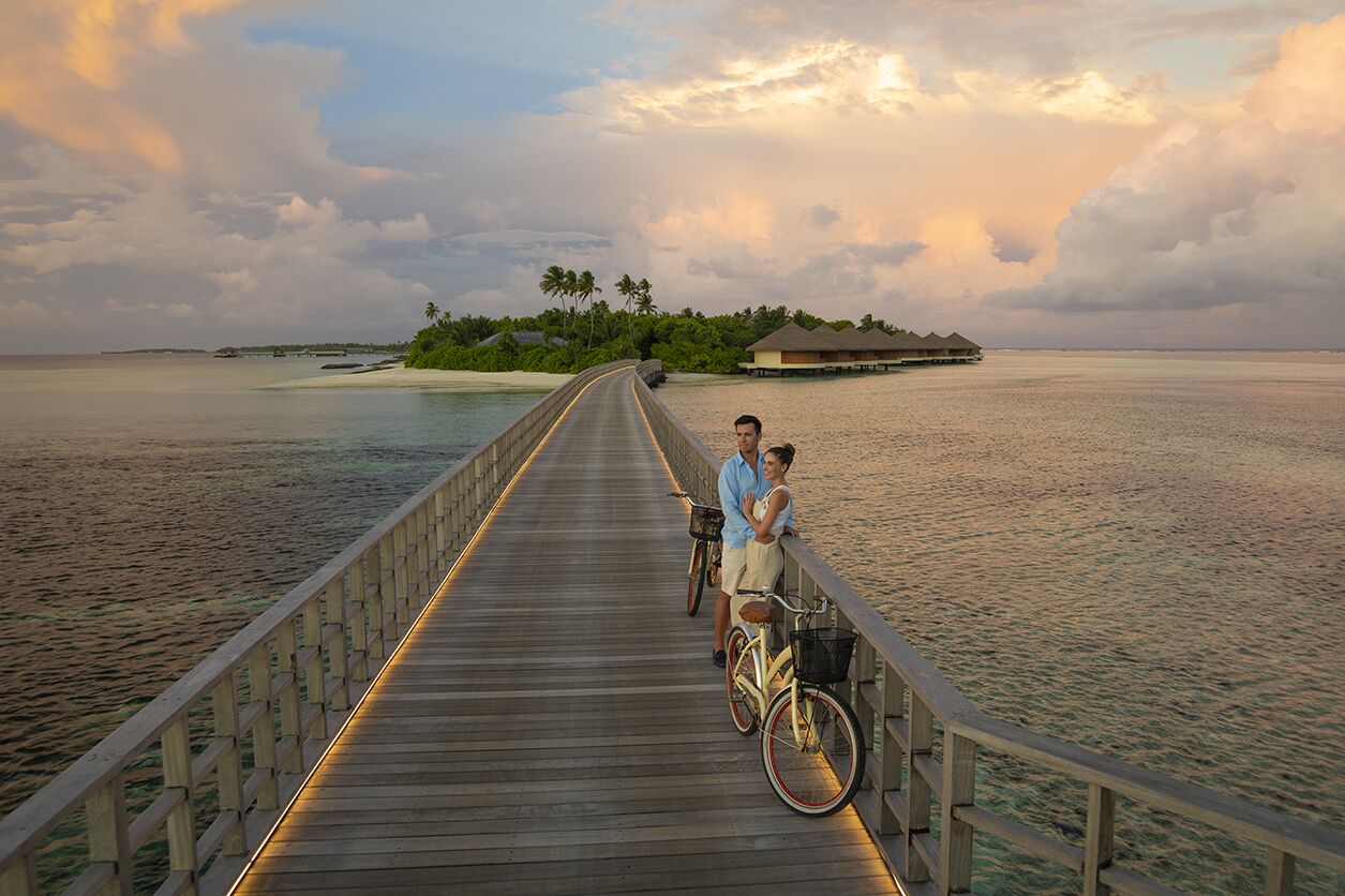 Luxury Maldives Beach Pool Villa All-Inclusive