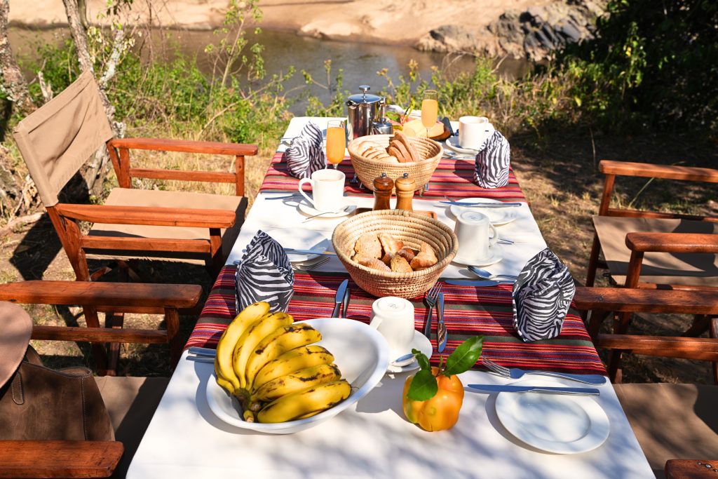 The Bush Breakfast - A Safari Essential