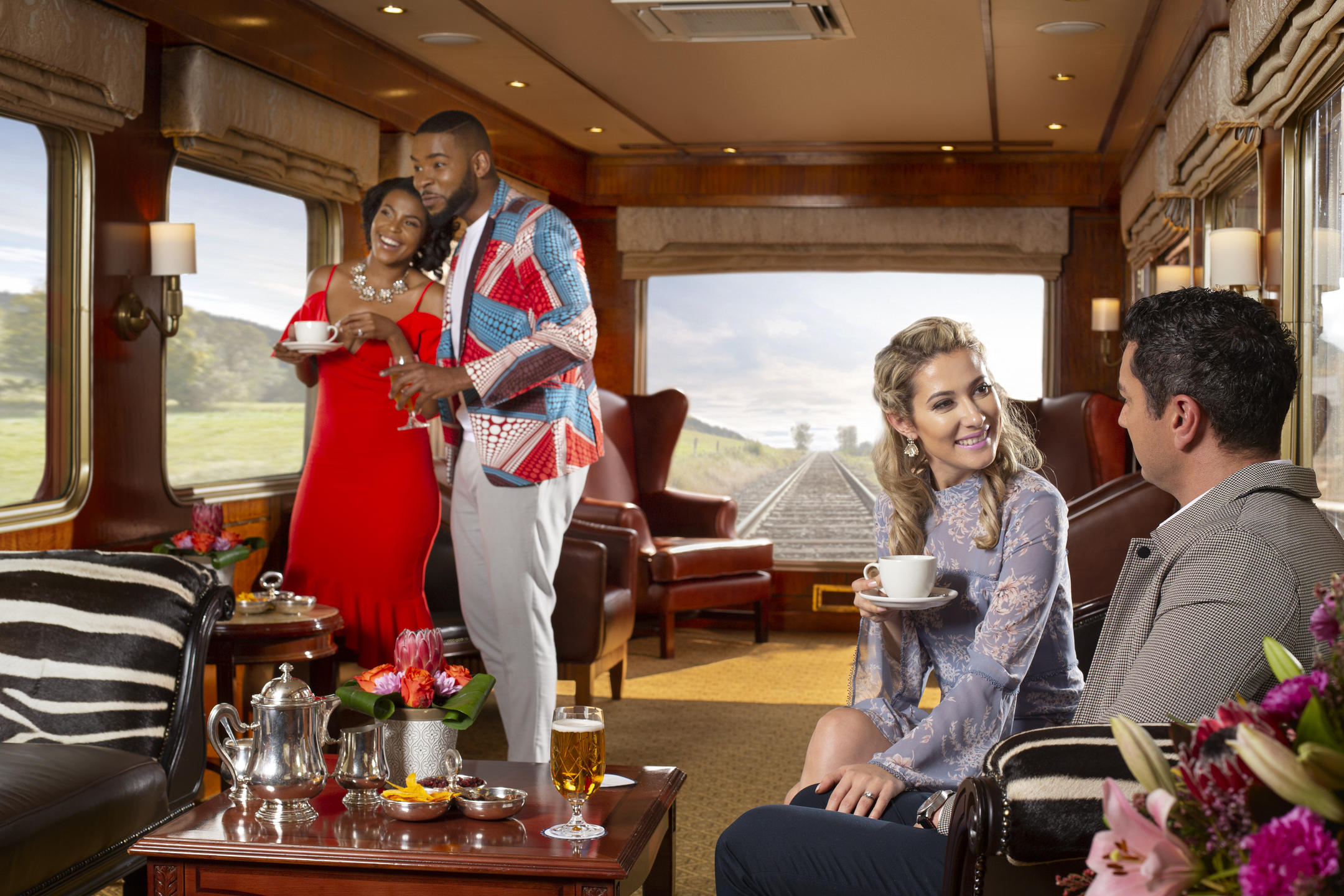 South Africa: Blue Train  - Cape Town to Kruger