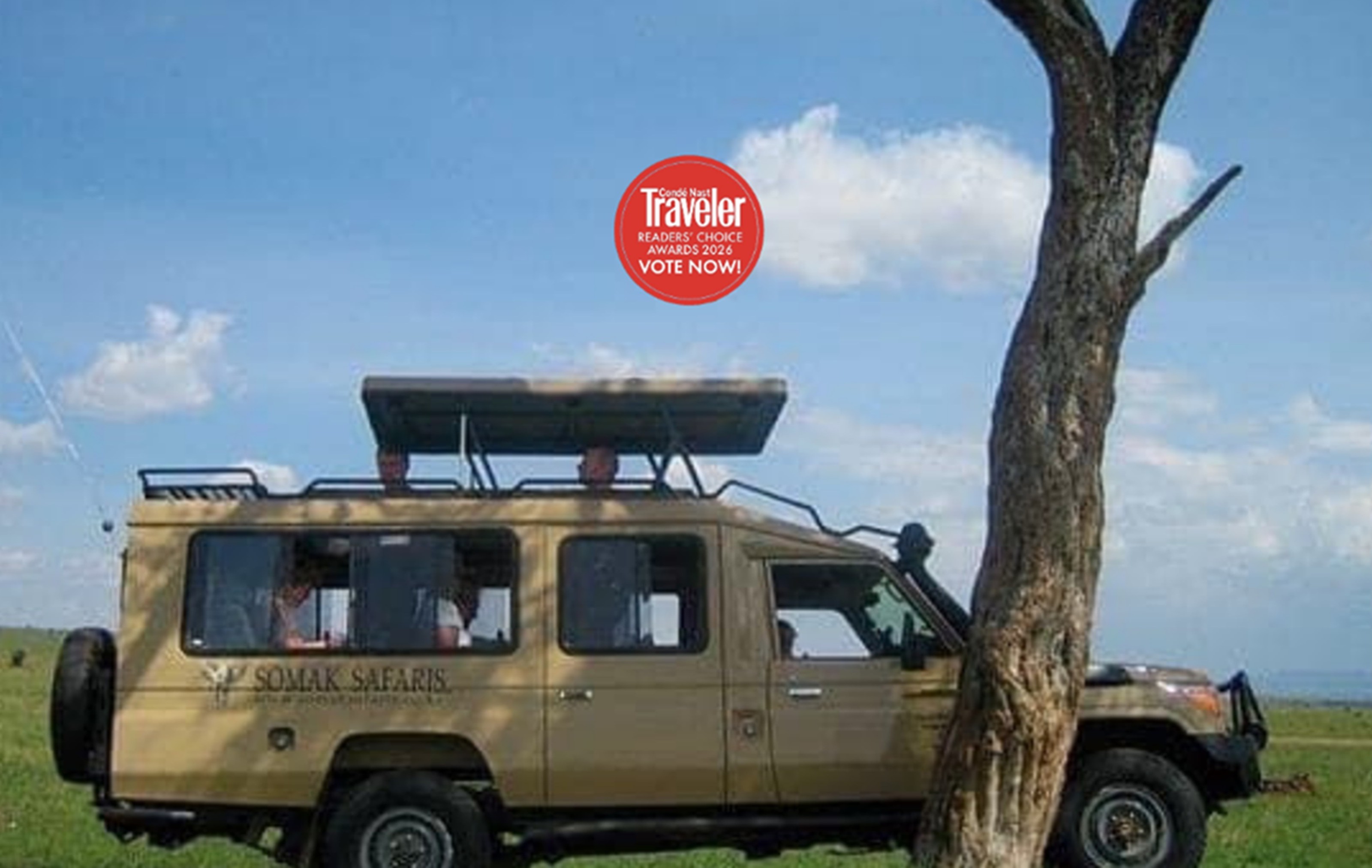 CONDÉ NAST TRAVELLER READERS' CHOICE AWARDS 2026 