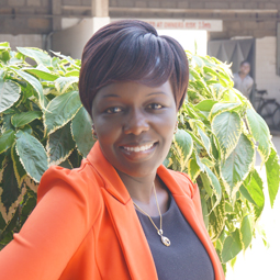 Grace Kamau - Tours Consultant