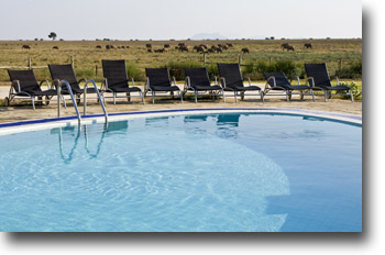 Ashnil Aruba Lodge in Tsavo East, Kenya
