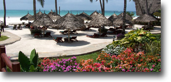 Pinewood Village Beach Resort in Mombasa, Kenya