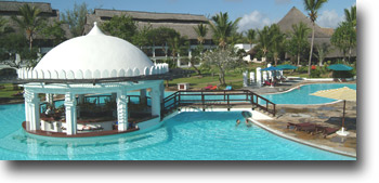 Southern Palms Hotel in Mombasa, Kenya