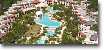 Swahili Beach Resort in Mombasa, Kenya