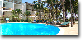 Travellers Beach Hotel in Mombasa, Kenya