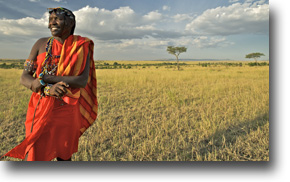 Masai Warrior