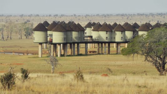 Salt Lick Lodge, Tsavo, Kenya