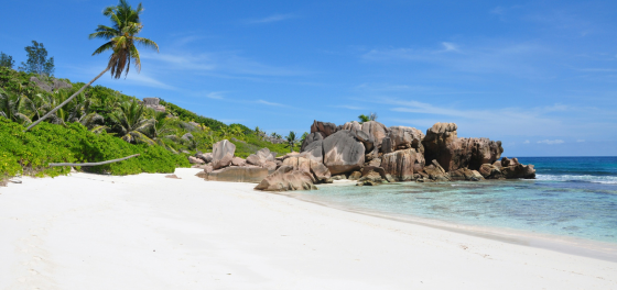 The stunning Seychelles