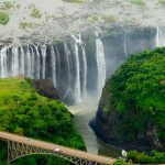 Victoria Falls and Rainforest