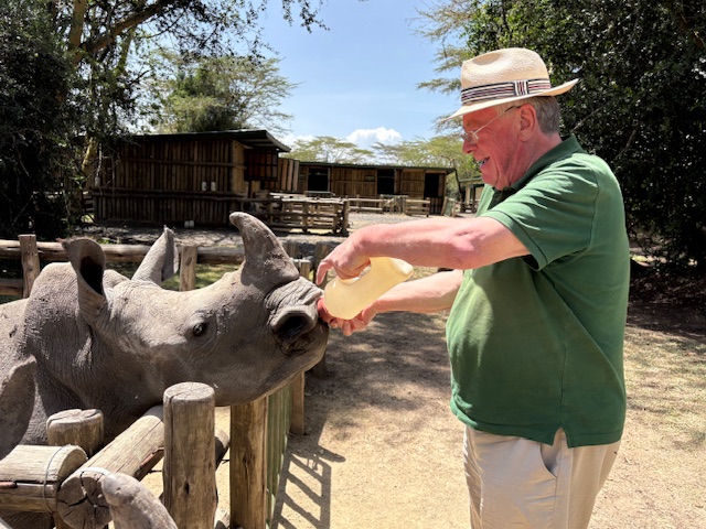 Solio Rhino Orphanage