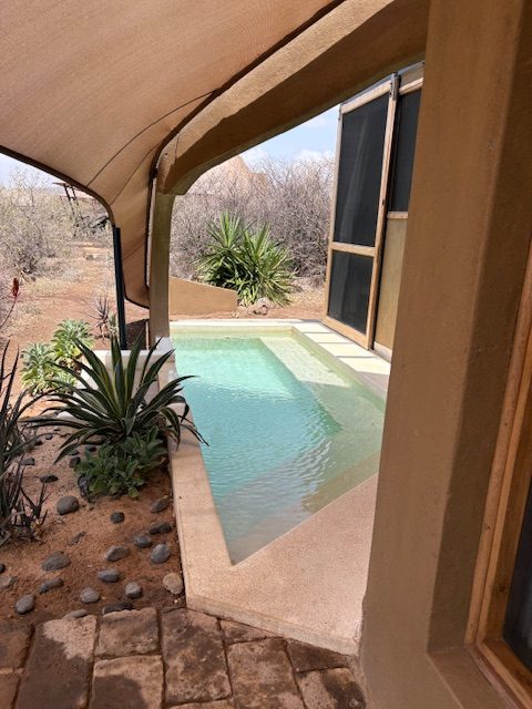 Surana Buffalo Springs Plunge Pool