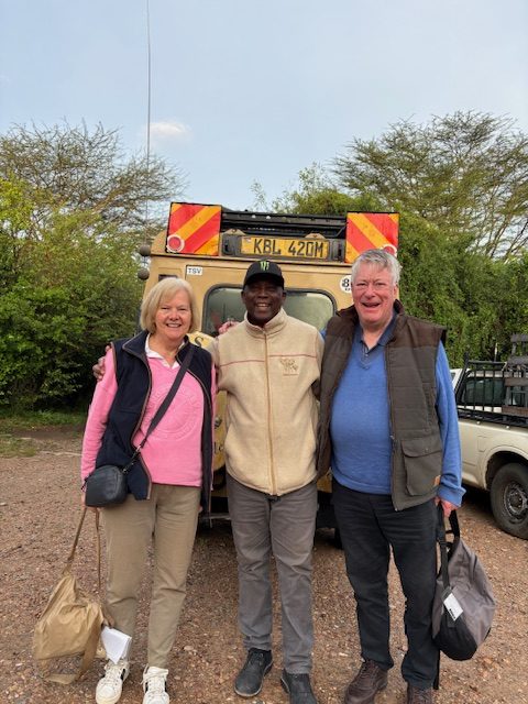 Monday, our driver guide