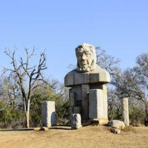 Paul Kruger Monument in the Kruger National Park Photo: Krugerpark.co.za